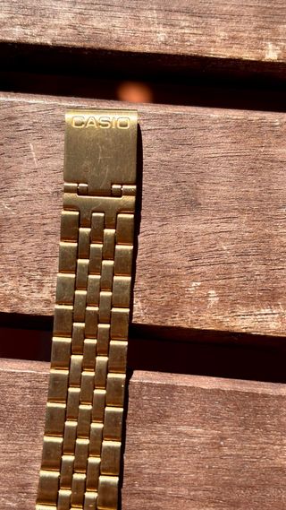 Casio Vintage LA680WEGV-9AEF Dorado