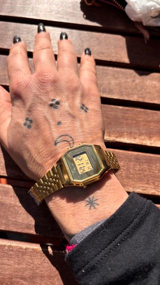 Casio Vintage LA680WEGV-9AEF Dorado