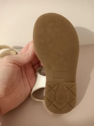 Sandalias Pablosky Blancas Niña T25