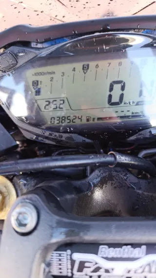 Suzuki GSX-S1000 Azul 2015