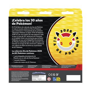 Pokémon TCG · Colección Día de Pokémon · 2026