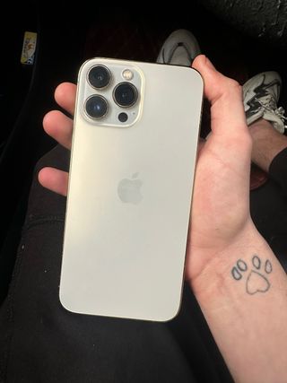 iPhone 13 Pro Max Oro/Bianco