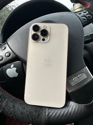 iPhone 13 Pro Max Oro/Bianco