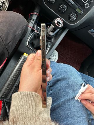 iPhone 13 Pro Max Oro/Bianco