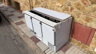 Mesa refrigerada preparación EUTRON S903