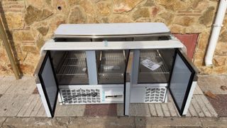 Mesa refrigerada preparación EUTRON S903