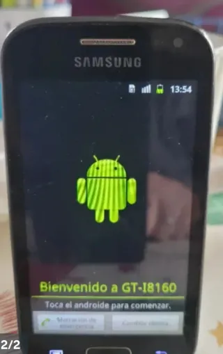 Samsung Galaxy Ace 2 GT-i8160 Negro