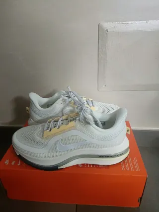 Scarpe Nike Pegasus Premium 39 Donna Beige/Bianco