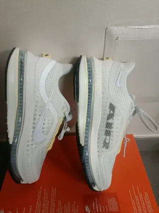 Scarpe Nike Pegasus Premium 39 Donna Beige/Bianco