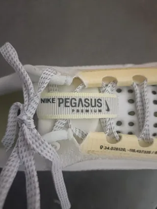 Scarpe Nike Pegasus Premium 39 Donna Beige/Bianco