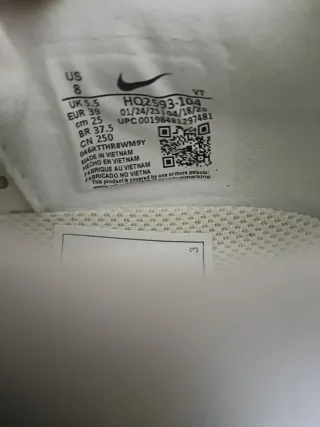 Scarpe Nike Pegasus Premium 39 Donna Beige/Bianco