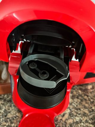 Cafetera Tassimo Bosch Roja