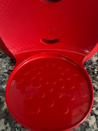 Cafetera Tassimo Bosch Roja