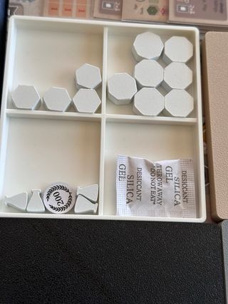 Millennia Tracks of Time Juego de Mesa