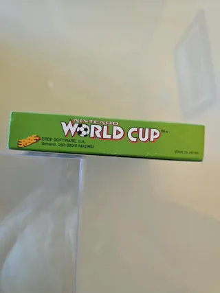 Nintendo World Cup - Game Boy versión esp