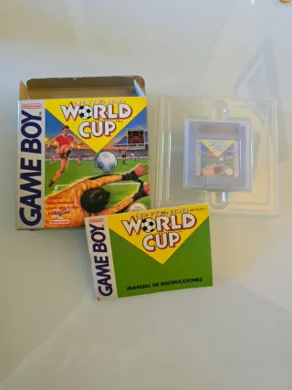 Nintendo World Cup - Game Boy versión esp