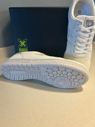 Zapatillas Munich blancas 37