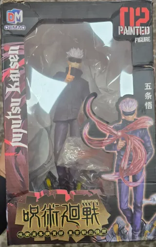 Figura Jujutsu Kaisen Gojo