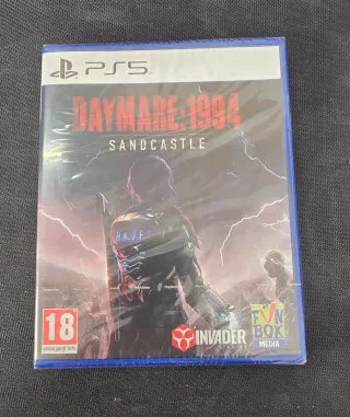 PS5 Daymare 1994 Sandcastle precintado