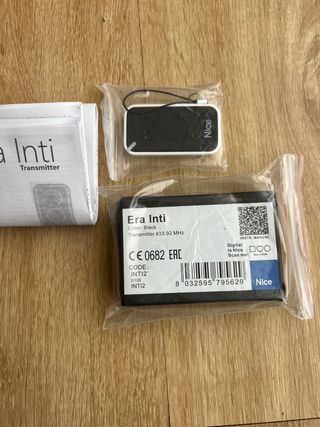 Mandos Nice ERA INTI2 Programables (2 uds )