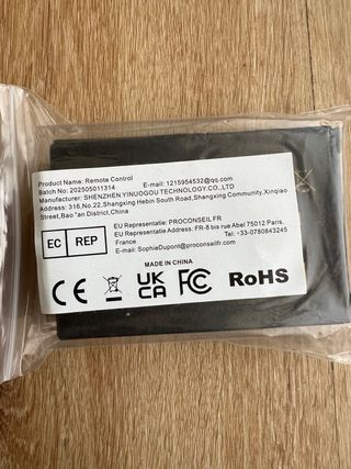 Mandos Nice ERA INTI2 Programables (2 uds )