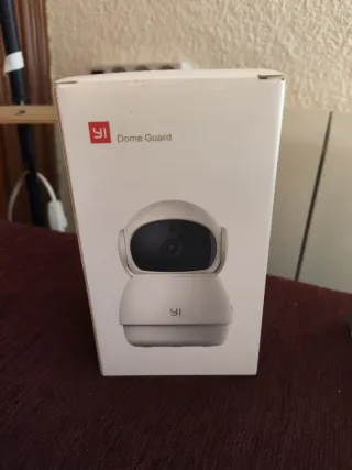 Cámara de Vigilancia Yi Blanca