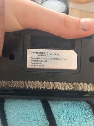 Aspiradora Cecotec Conga Rockstar