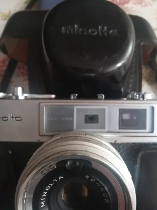 Cámara de fotos analógica