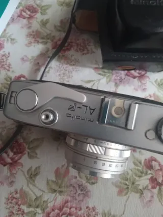 Cámara de fotos analógica