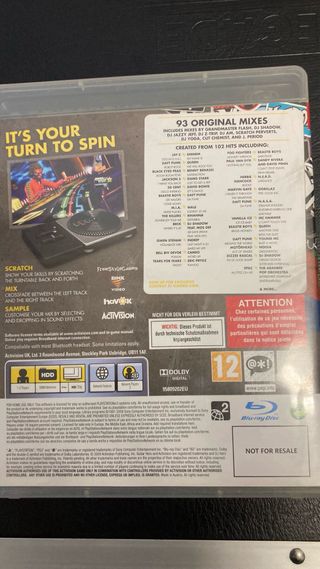 DJ Hero Renegade Edition PS3