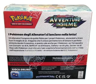 Pokémon Display 36 bustine Scarlatto e Violetto