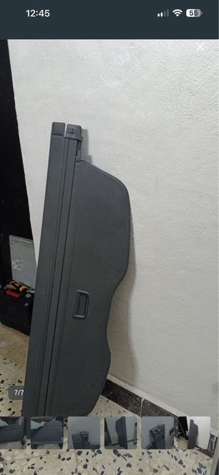 Bandeja maletero VW Touareg