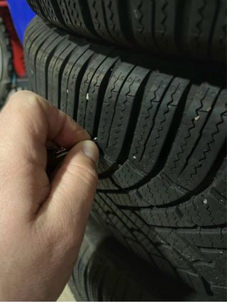 Neumáticos Bridgestone Invierno 235/55 R18 14000km