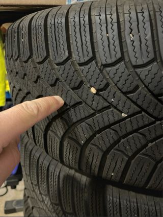 Neumáticos Bridgestone Invierno 235/55 R18 14000km