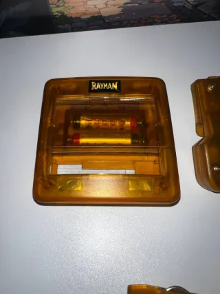 Lotto accessori Gameboy Rayman Retrogame vintage.