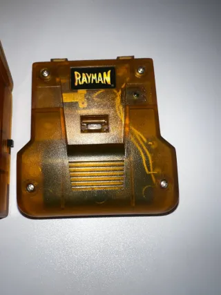 Lotto accessori Gameboy Rayman Retrogame vintage.