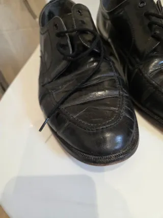 Zapatos Guantinelli Hombre Negros