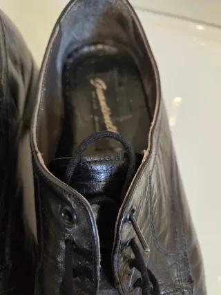 Zapatos Guantinelli Hombre Negros