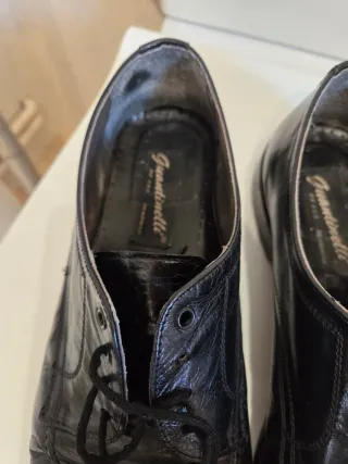 Zapatos Guantinelli Hombre Negros