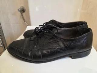 Zapatos Guantinelli Hombre Negros