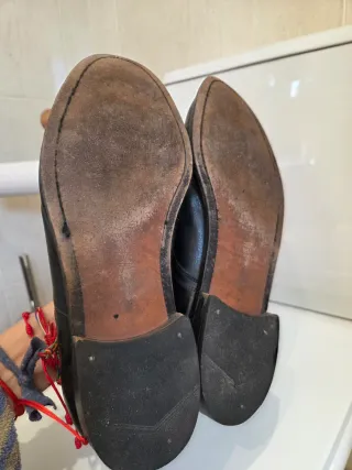 Zapatos Guantinelli Hombre Negros