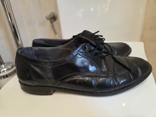 Zapatos Guantinelli Hombre Negros
