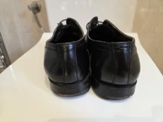 Zapatos Guantinelli Hombre Negros