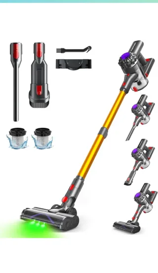 Aspiradora sin Cable 35kPa