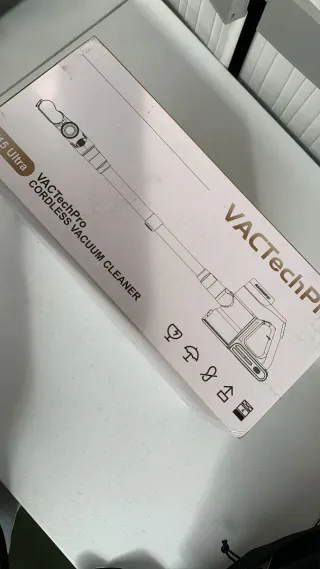 Aspiradora sin Cable 35kPa