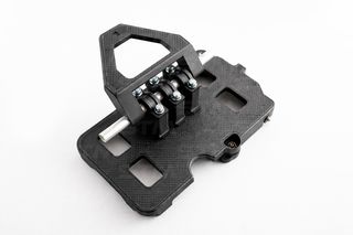 Soporte Tablet Yamaha Tenere - Fibra de carbono