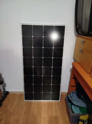 Placa solar 200W nueva