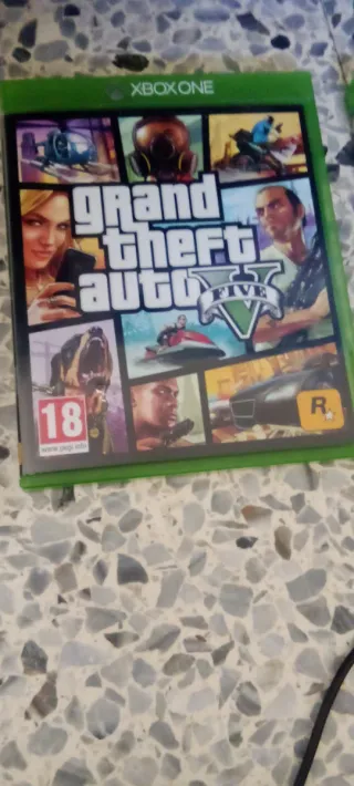 Xbox One GTA V Juego