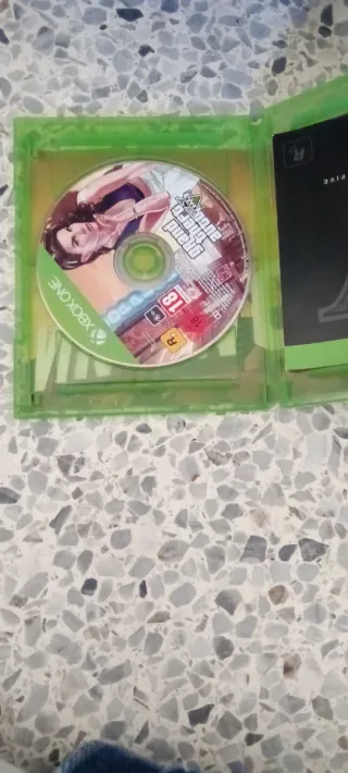 Xbox One GTA V Juego