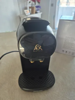 Cafetera Lór Barista y Espumador Jura